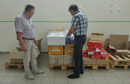 DONACIJA PREHRAMBENIH IZDELKOV ZA GASILCE - Foto- Tine Šubic_18